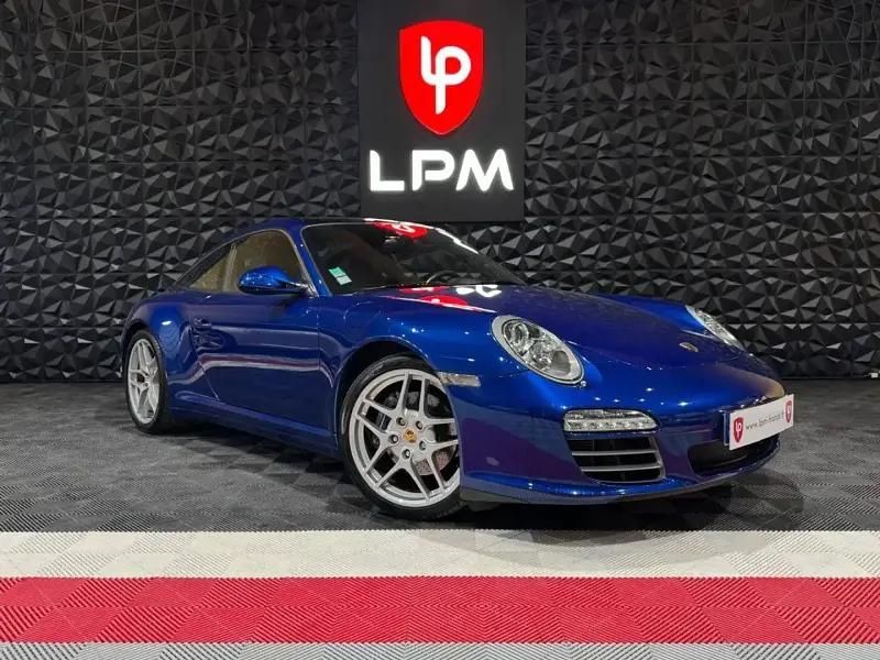 Bleu Utilisé 2010 Porsche 997 Coupé | 84 990 € (Prix juste) - Image 1/4
