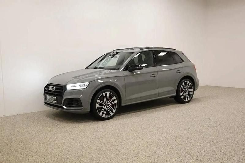 Gris Utilisé 2019 Audi SQ5 Design SUV | 46 500 € (Bon prix) - Image 1/4
