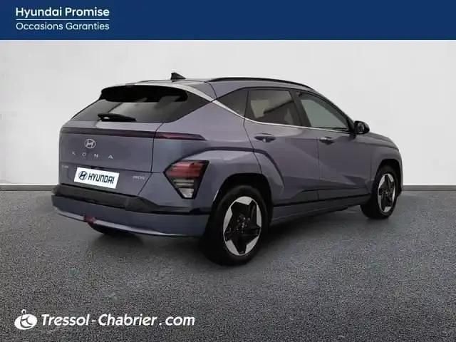 Meta blue pearl Occasion 2023 Hyundai Kona SUV | 28 270 € (Prix assez cher) - Image 1/3