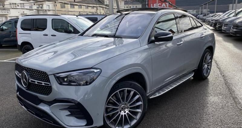 Occasion Mercedes GLE400 AMG line 252 ch (185 kW) 2023 Gris Coupé