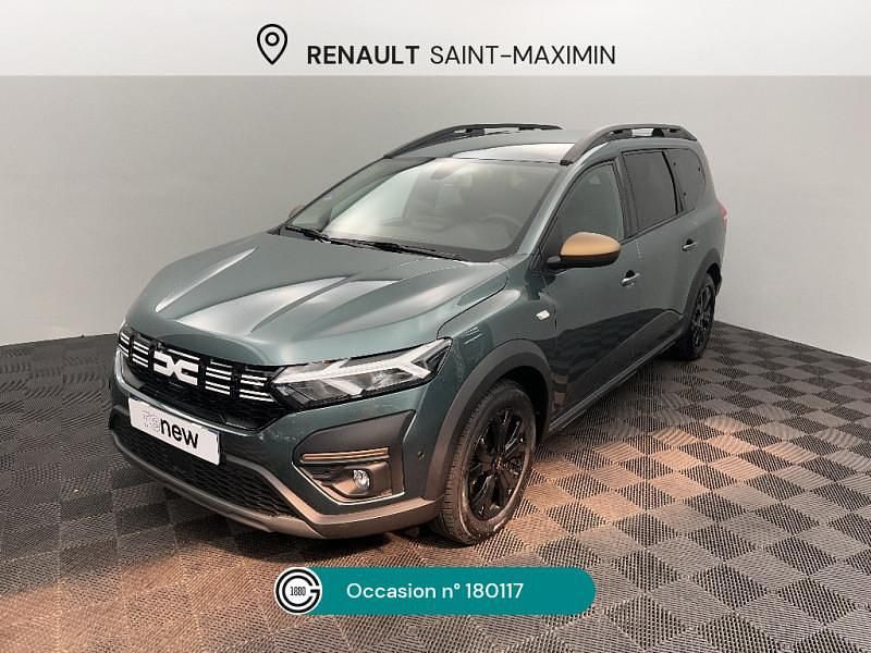 Vert Utilisé 2024 Dacia Jogger Expression Monospace | 25 490 € (Prix assez cher) - Image 1/4
