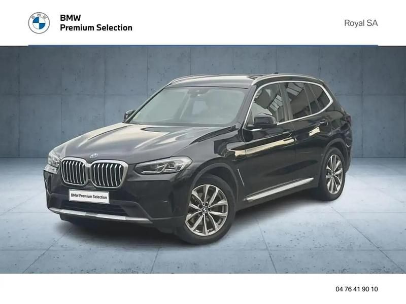 Noir Occasion 2022 BMW X3 xLine SUV | 34 490 € (Super prix) - Image 1/4