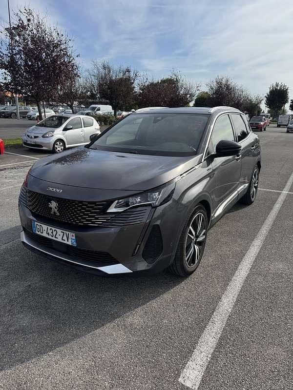 Occasion Peugeot 3008 GT 181 ch (133 kW) 2022 Gris SUV