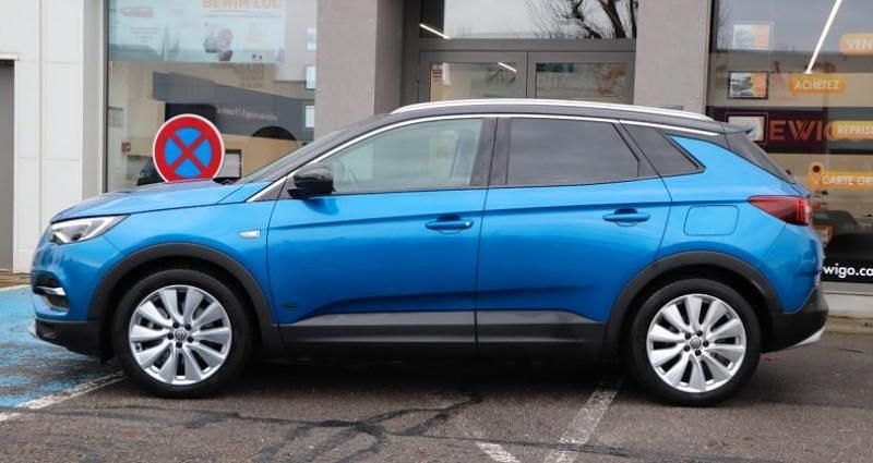 Occasion Opel Grandland X Ultimate 201 ch (147 kW) 2020 Bleu SUV