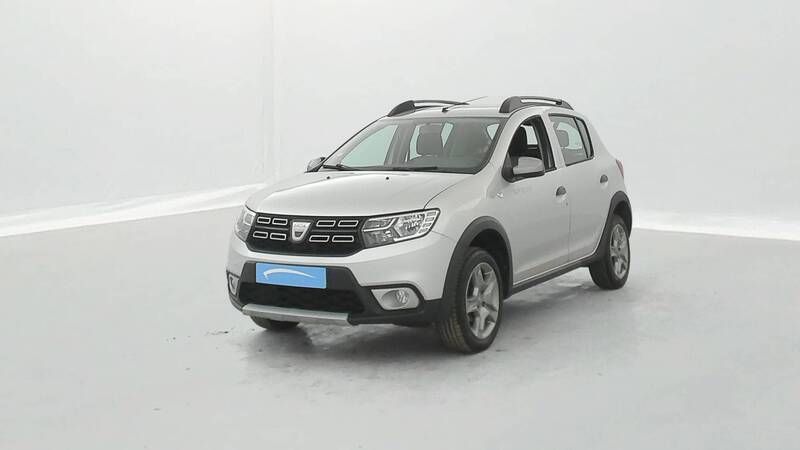 Gris Occasion 2018 Dacia Sandero Stepway Citadine | 10 490 € (Prix cher) - Image 1/1