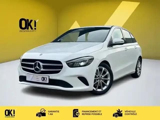Blanc Utilisé 2019 Mercedes B200 Progressive Monospace | 22 450 € (Prix juste) - Image 1/4