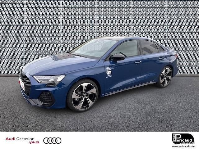 Bleu ascari métallisé Utilisé 2025 Audi A3 S-Line Berline | 46 900 € - Image 1/4