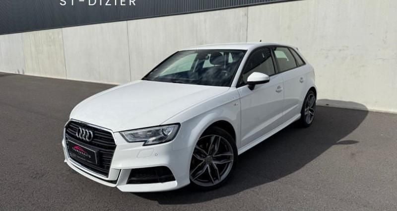 Blanc Utilisé 2020 Audi A3 Berline | 20 990 € (Bon prix) - Image 1/4