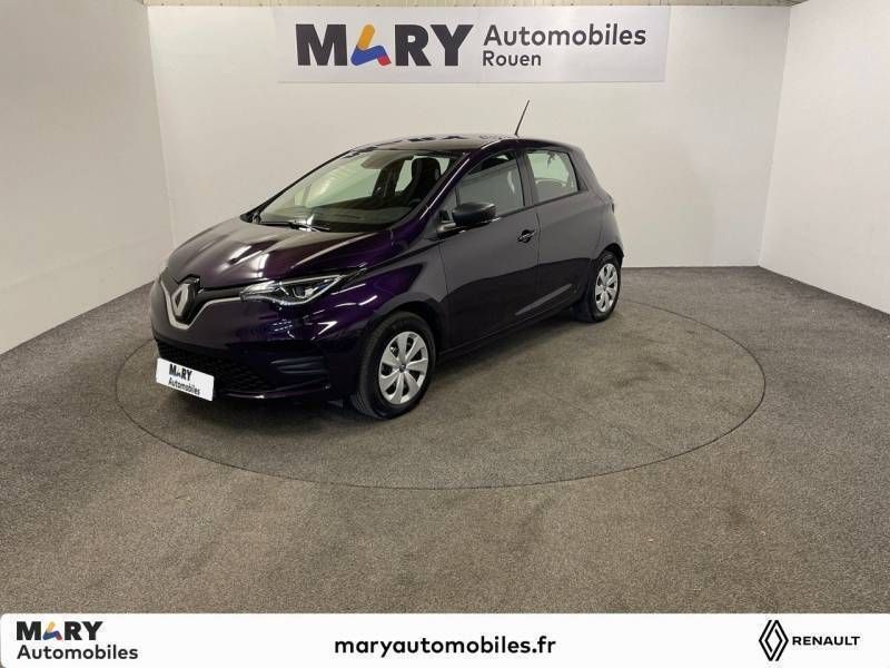 Violet Utilisé 2021 Renault Zoe Life Citadine | 13 990 € (Prix juste) - Image 1/4
