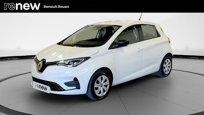 Blanc Occasion 2022 Renault Zoe Equilibre Citadine | 13 790 € (Prix juste) - Image 1/4