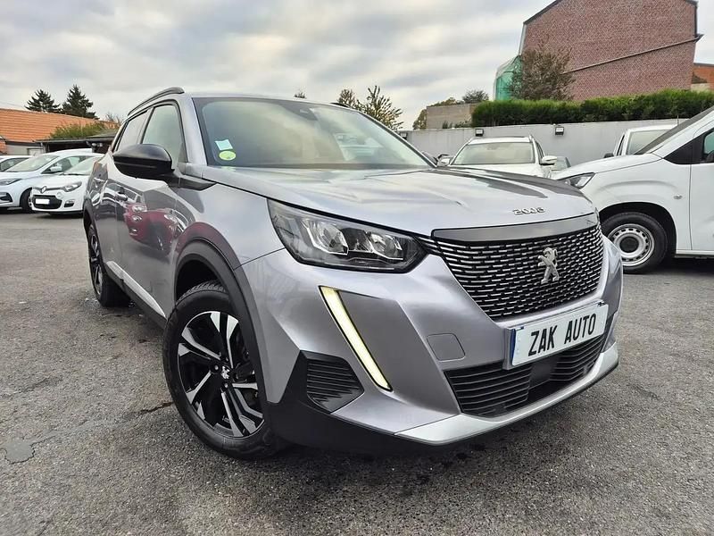 Gris Utilisé 2022 Peugeot 2008 S SUV | 14 490 € (Super prix) - Image 1/4