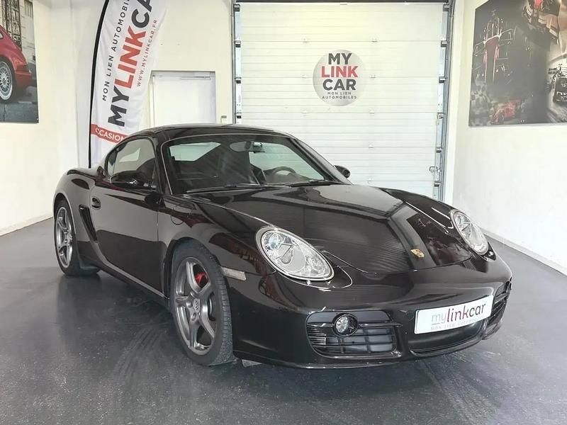 Occasion Porsche Cayman S 295 ch (216 kW) 2008 Noir Coupé