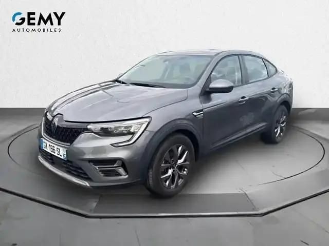 Gray m Occasion 2024 Renault Arkana SUV | 23 985 € - Image 1/4