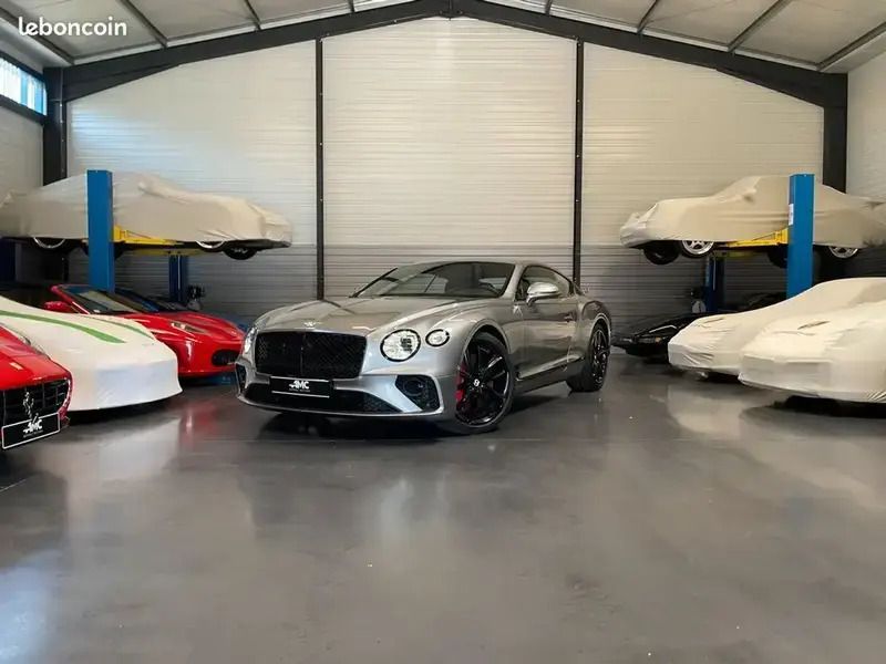 Gris Utilisé 2021 Bentley Continental GT Mulliner Coupé | 214 900 € - Image 1/4