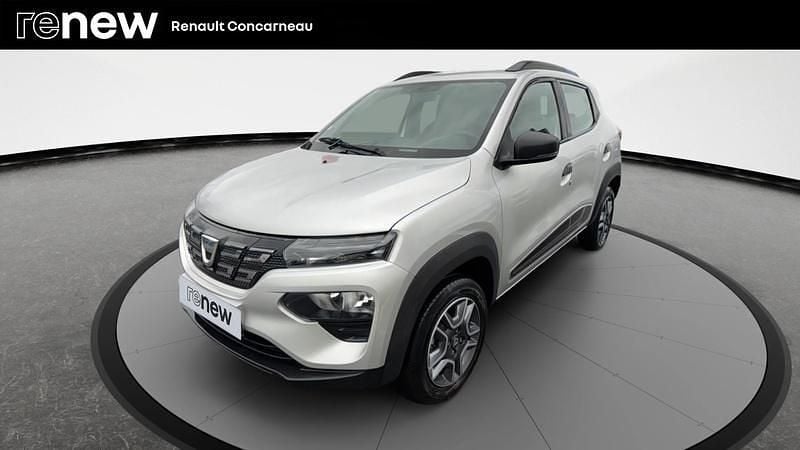 Gris Occasion 2021 Dacia Spring Business Citadine | 8 690 € (Bon prix) - Image 1/4