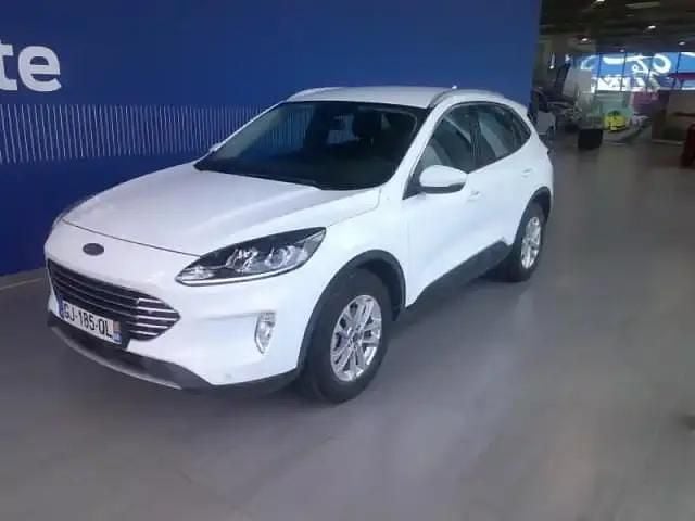 Occasion Ford Kuga Titanium 152 ch (111 kW) 2022 Blanc SUV