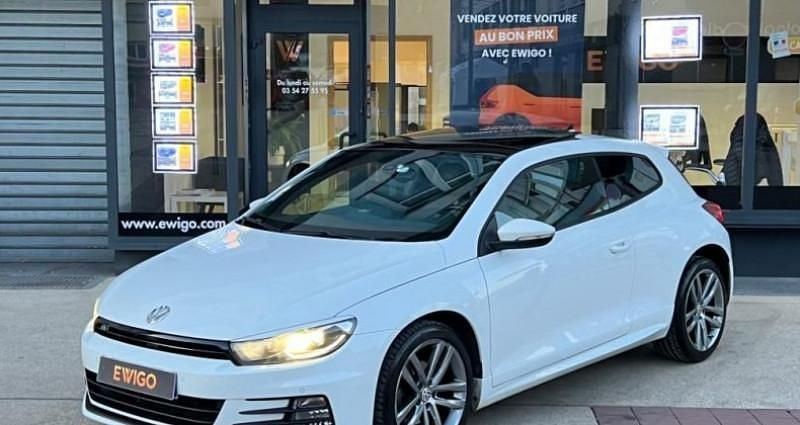 Blanc Utilisé 2015 VW Scirocco R-line Coupé | 14 990 € (Prix cher) - Image 1/4