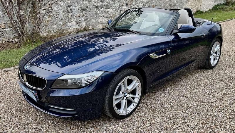 Occasion BMW Z4 Sport Line 205 ch (150 kW) 2010 Bleu Cabriolet