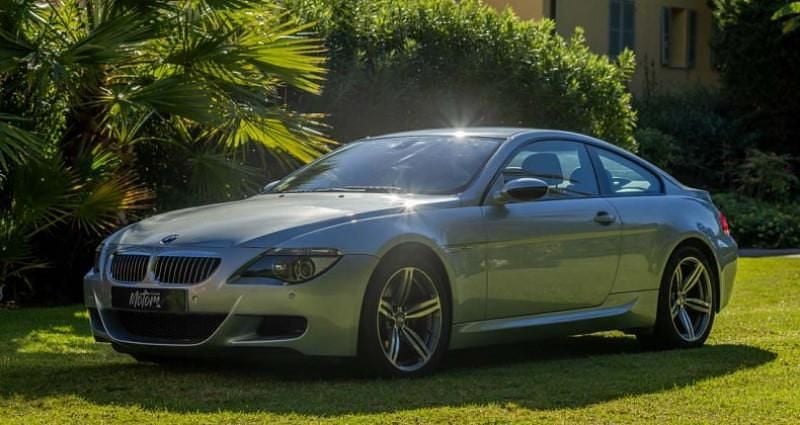 Argent Utilisé 2006 BMW M6 Comfort Edition Coupé | 31 990 € - Image 1/4