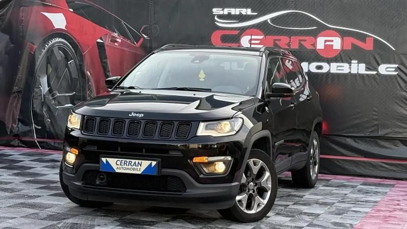 Occasion Jeep Compass Limited 141 ch (103 kW) 2017 Noir SUV