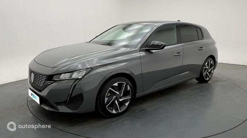 Bleu Nouvelle 2024 Peugeot 308 Allure Berline | 25 986 € (Super prix) - Image 1/4