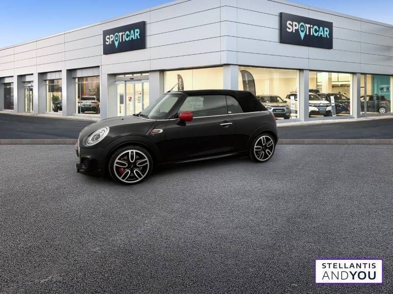 Noir Utilisé 2018 Mini John Cooper Works Cabriolet Cabriolet | 24 590 € (Prix assez cher) - Image 1/3