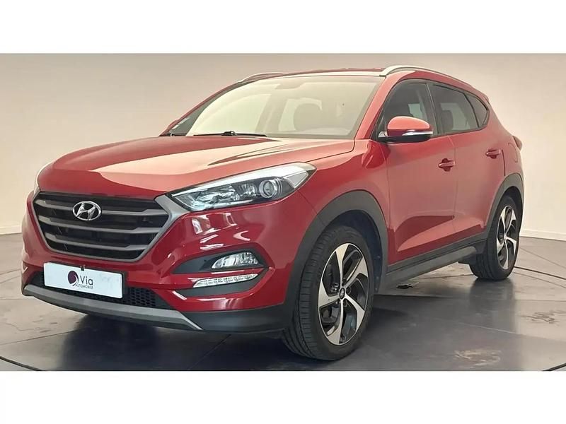 Rouge Utilisé 2017 Hyundai Tucson SUV | 15 890 € (Prix juste) - Image 1/4