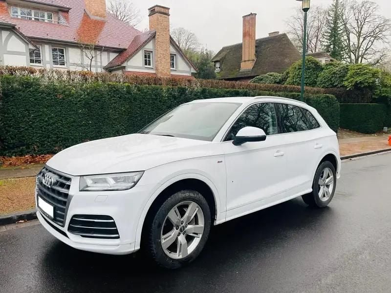 Blanc Utilisé 2017 Audi Q5 Sport SUV | 20 500 € (Super prix) - Image 1/4