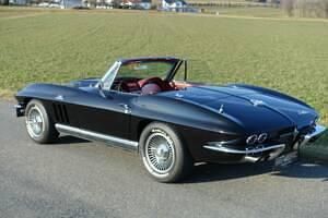 Occasion Chevrolet Corvette Stingray 300 ch (220 kW) 1965 Noir Cabriolet