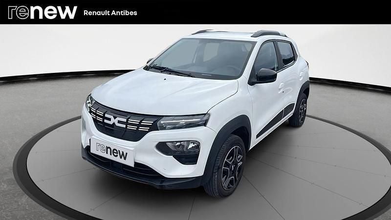 Occasion Dacia Spring Essentiel 2023 Blanc Citadine