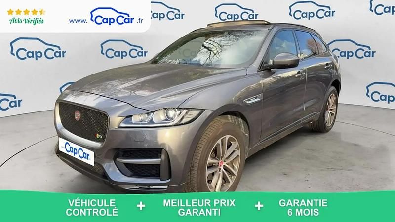 Occasion 2016 Jaguar F-Pace R-Sport SUV | 16 490 € (Prix juste) - Image 1/4