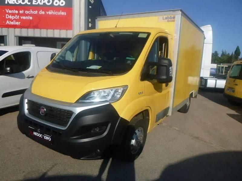 Jaune Occasion 2016 Fiat Ducato Van | 13 900 € - Image 1/4
