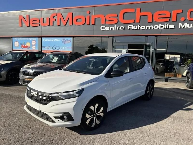 Blanc Nouvelle 2025 Dacia Sandero Journey Citadine | 19 990 € - Image 1/4