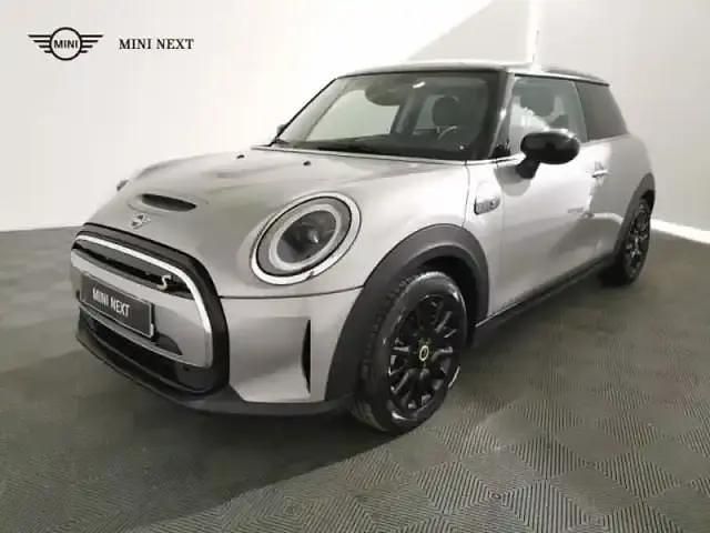 Argenté Occasion 2023 Mini Cooper SE Premium Citadine | 18 980 € (Bon prix) - Image 1/4
