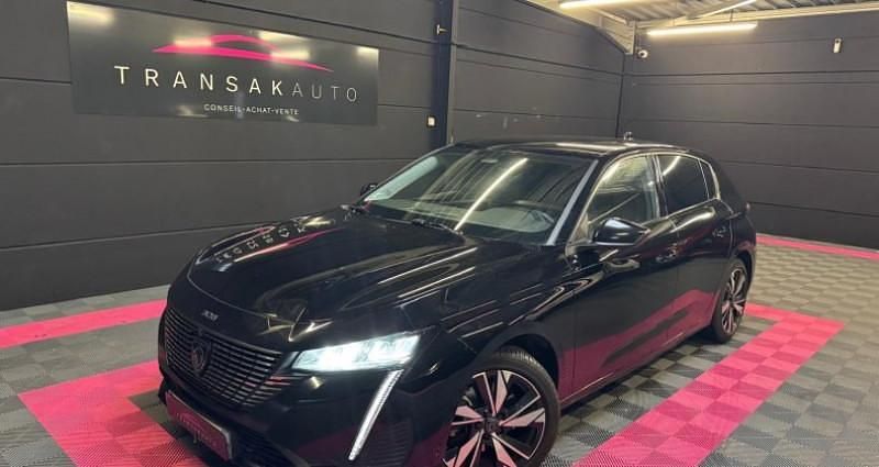 Occasion Peugeot 308 Allure 132 ch (97 kW) 2023 Noir Berline