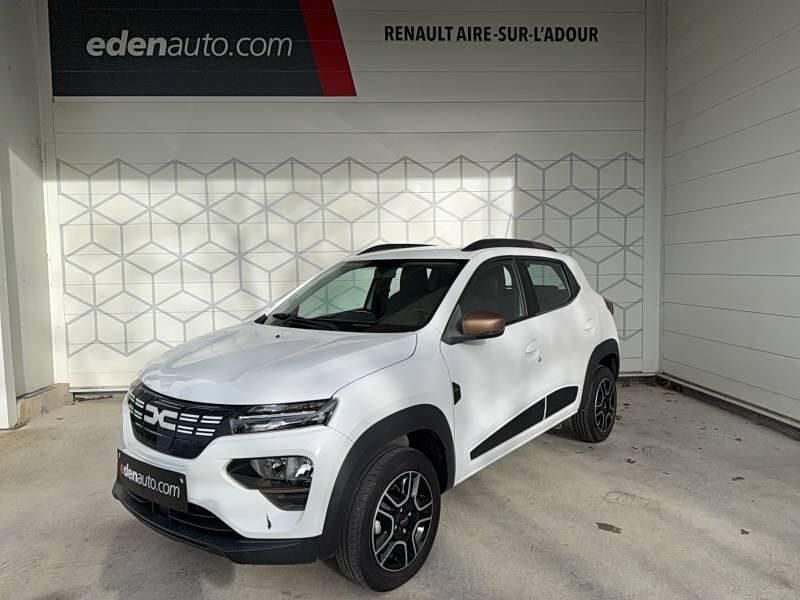 Blanc Occasion 2023 Dacia Spring Extreme Citadine | 9 990 € (Bon prix) - Image 1/4
