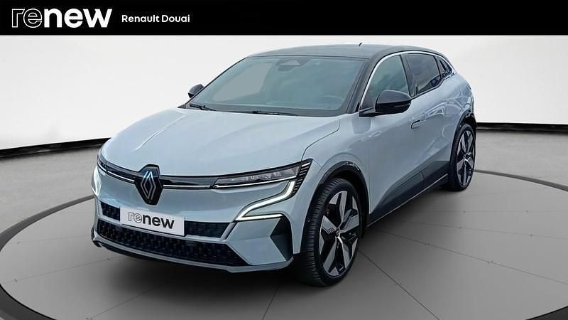 Gris Utilisé 2023 Renault Mégane Techno Berline | 26 999 € (Prix juste) - Image 1/4