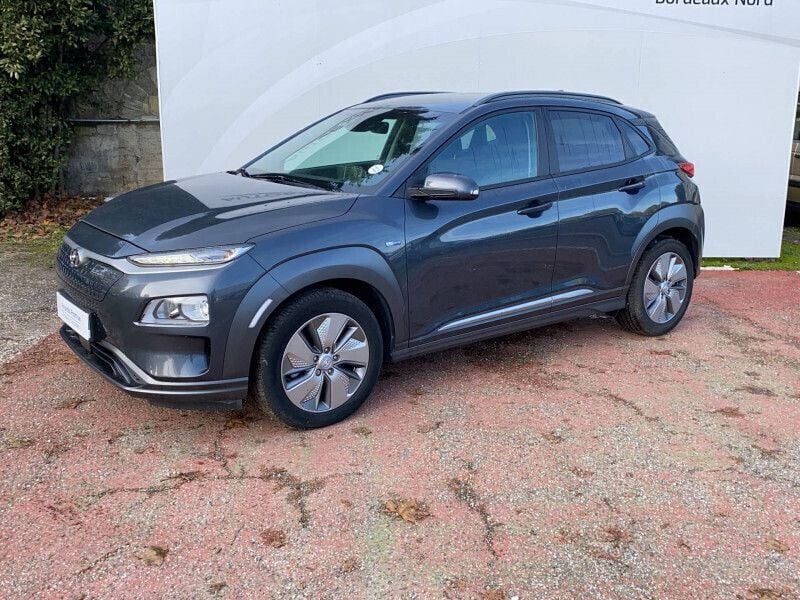 Gris Utilisé 2021 Hyundai Kona SUV | 17 900 € (Bon prix) - Image 1/4