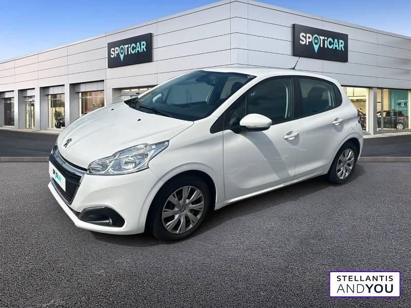 Utilisé 2018 Peugeot 208 Active Citadine | 9 990 € (Prix juste) - Image 1/4