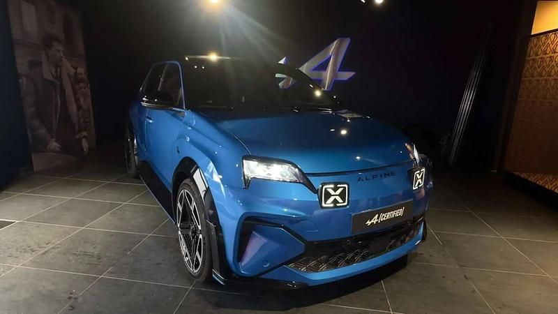 Occasion Alpine A290 2025 Bleu Citadine