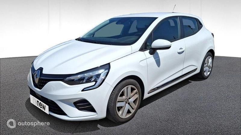 Blanc Utilisé 2021 Renault Clio V Business Berline | 12 580 € (Bon prix) - Image 1/2