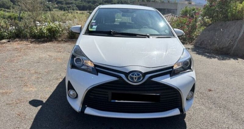 Occasion Toyota Yaris Hybrid Business Edition 75 ch (55 kW) 2016 Citadine
