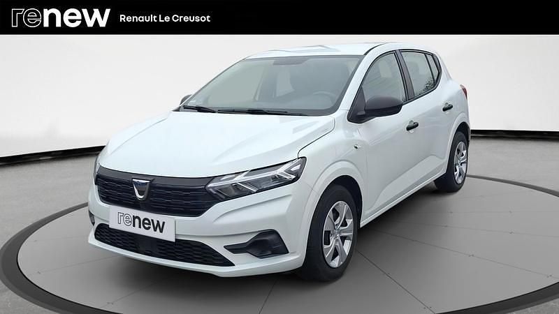 Blanc Occasion 2022 Dacia Sandero Essentiel Citadine | 10 690 € (Super prix) - Image 1/4