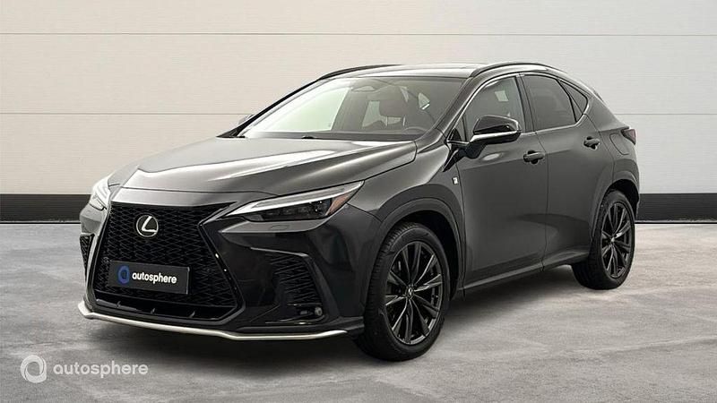 Noir Utilisé 2022 Lexus NX450h+ Executive Line SUV | 47 990 € (Prix assez cher) - Image 1/4