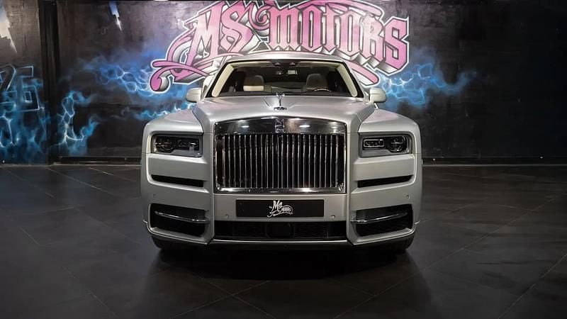 Occasion Rolls Royce Cullinan 571 ch (419 kW) 2020 Gris SUV