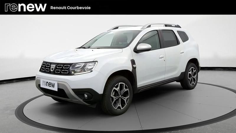 Blanc Utilisé 2021 Dacia Duster Prestige SUV | 17 350 € (Prix juste) - Image 1/4