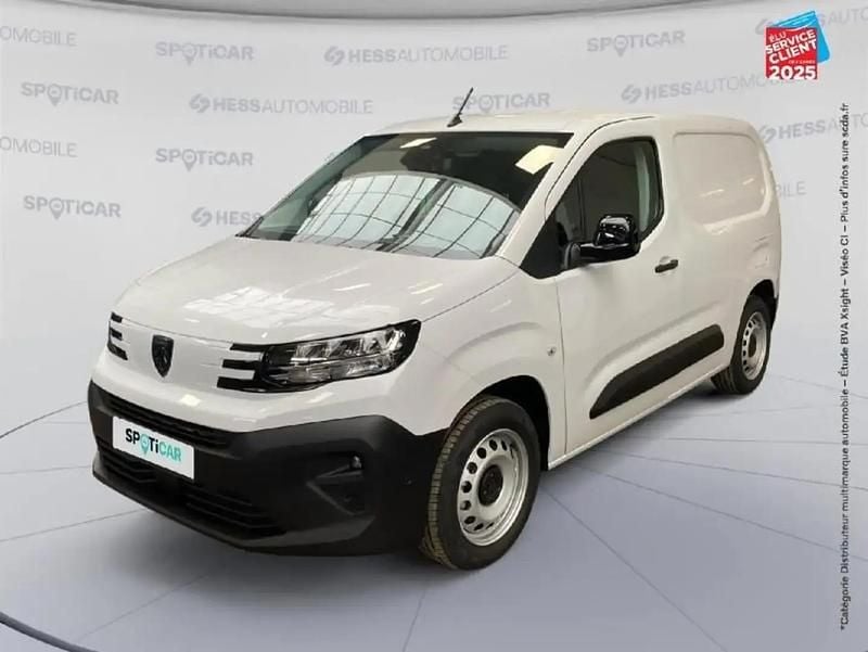 Blanc Nouvelle 2025 Peugeot Partner Premium Monospace | 26 399 € (Prix assez cher) - Image 1/4