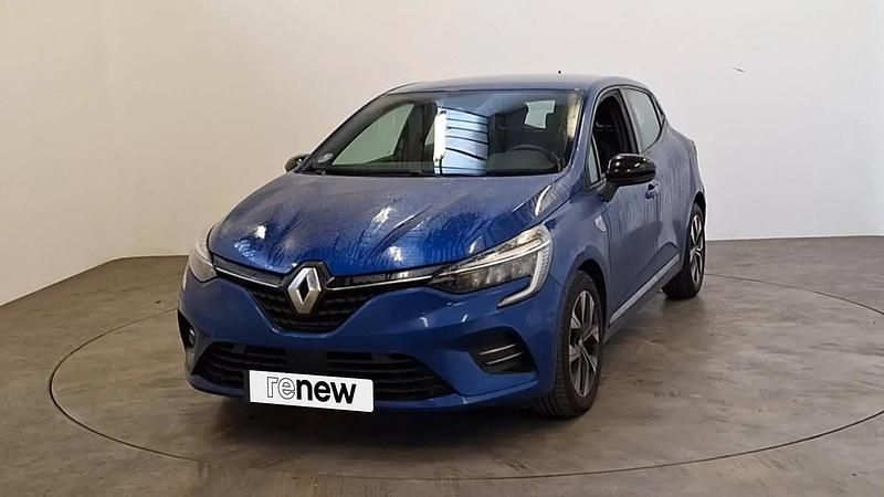 Bleu Occasion 2021 Renault Clio V LIMITED Citadine | 13 990 € (Prix juste) - Image 1/4
