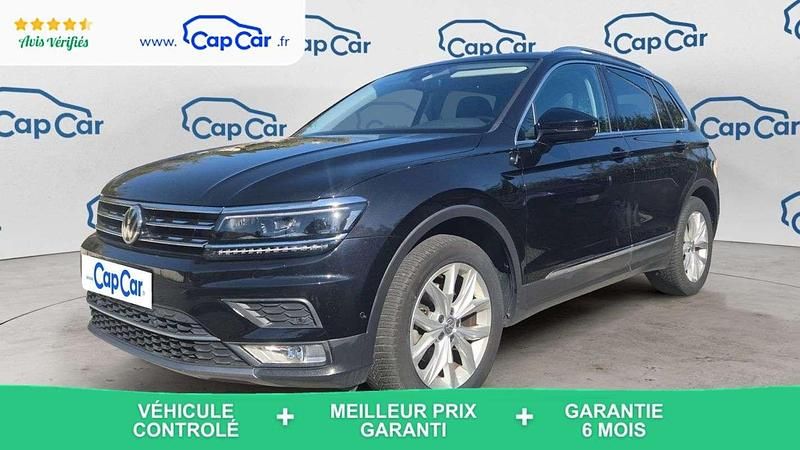 Occasion VW Tiguan Exclusive 150 ch (110 kW) 2016 Noir SUV