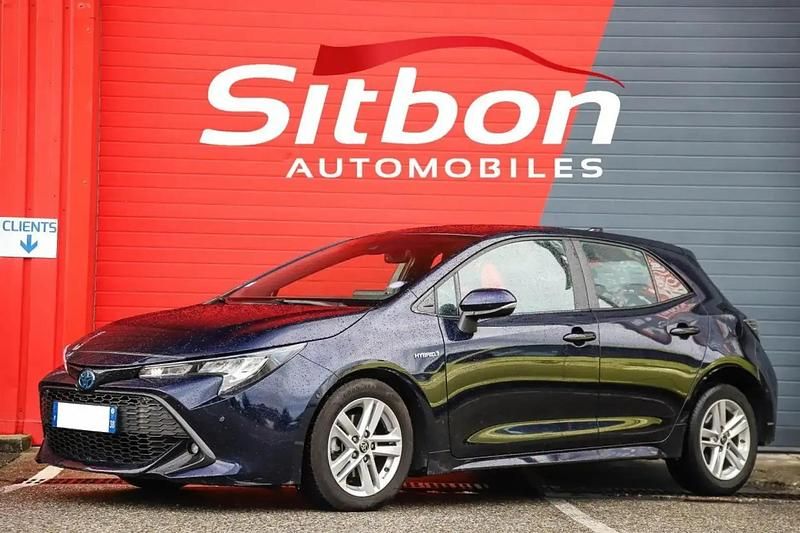 Bleu Occasion 2021 Toyota Corolla Business Edition Berline | 16 970 € (Prix juste) - Image 1/4